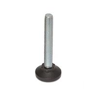 GN 839 Levelling Feet Foot Plastic Screw Steel Fixed